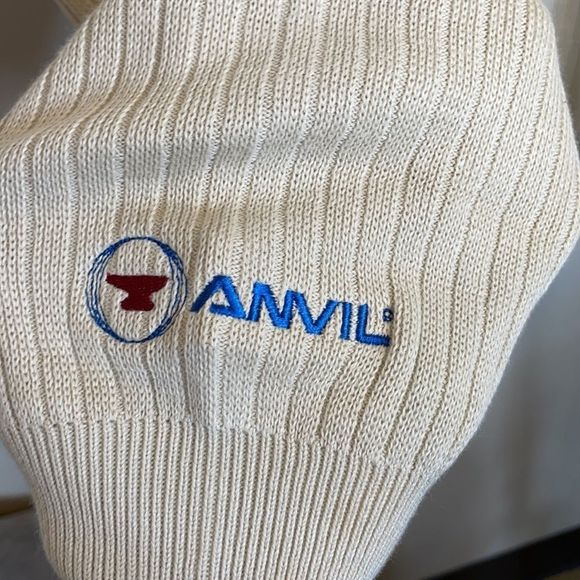 Cutter & Buck Ribbed Pullover 1/4 Zip up Sweater 100% cotton - Picture 9 of 11